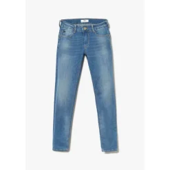 Jeans push-up slim PULP, 7/8ème bleu Kara