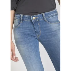 Jeans push-up slim PULP, 7/8ème bleu Kara
