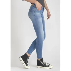 Jeans push-up slim PULP, 7/8ème bleu Kara