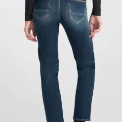 Jeans push-up slim taille haute PULP, 7/8ème bleu Trix