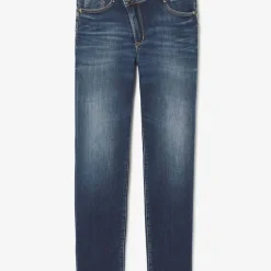 Jeans push-up slim taille haute PULP, 7/8ème bleu Trix