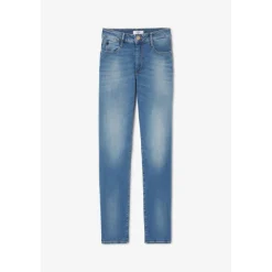 Jeans push-up slim taille haute PULP, longueur 34 bleu Ruth
