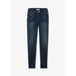 Jeans push-up slim ULTRA PULP, longueur 34 bleu Vivi