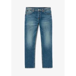 Jeans regular, droit 800/60 loose , longueur 34 bleu Seth