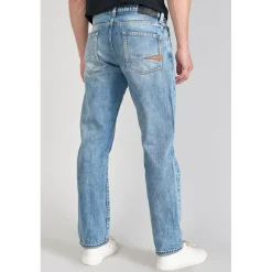 Jeans regular, droit 700/20 regular, longueur 34 bleu en coton Levi