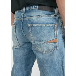Jeans regular, droit 700/20 regular, longueur 34 bleu en coton Levi