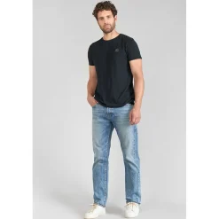 Jeans regular, droit 700/20 regular, longueur 34 bleu en coton Levi