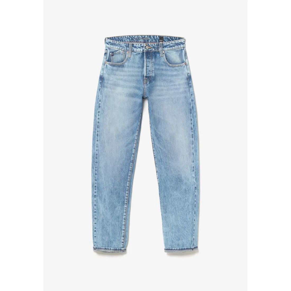Jeans regular, droit 700/20 regular, longueur 34 bleu en coton Levi