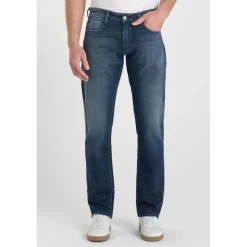 Jeans regular, droit jogg 800/12 regular , longueur 34 bleu Hoyt