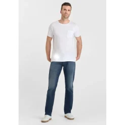 Jeans regular, droit jogg 800/12 regular , longueur 34 bleu Hoyt