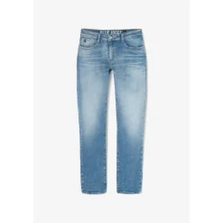 Jeans regular, droit jogg 800/12 regular , longueur 34 bleu Moe