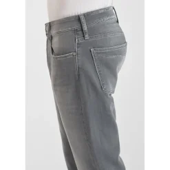 Jeans regular, droit jogg 800/12 regular , longueur 34 gris en coton Matt