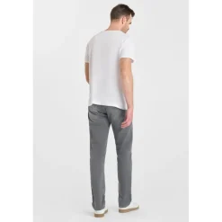 Jeans regular, droit jogg 800/12 regular , longueur 34 gris en coton Matt