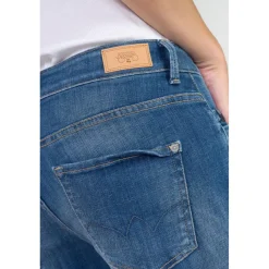Jeans regular, droit PRISKA, 7/8ème bleu Nell