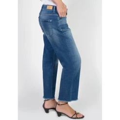 Jeans regular, droit PRISKA, 7/8ème bleu Nell