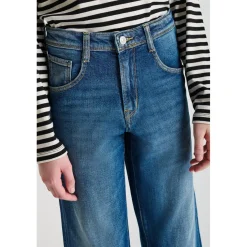 Jeans regular, droit REVERS, longueur 34 bleu Lina