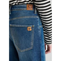 Jeans regular, droit REVERS, longueur 34 bleu Lina