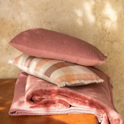 Jeté de lit Michka Terracotta 220 x 240