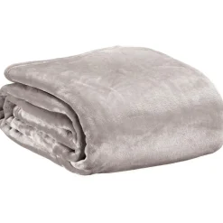 Jeté de lit recyclé Théo Perle 230 x 250