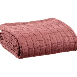 Jeté de lit Swami Sienne