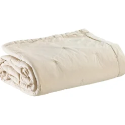 Jeté de lit Tika Naturel