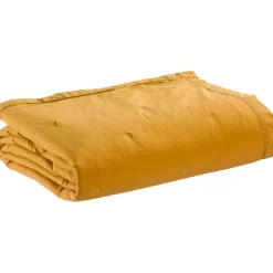 Jeté de lit Tika Safran
