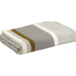 Jeté jacquard recyclé Gioia Perle 240 x 260