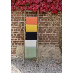 Jeté recyclé Lisa Noir 240 x 260