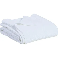 Jeté recyclé MAIA Blanc
