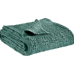 Jeté Tana Vert de gris