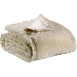 Jeté uni Fara Lin 260 x 260