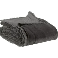 Jeté uni Fara Ombre 260 x 260