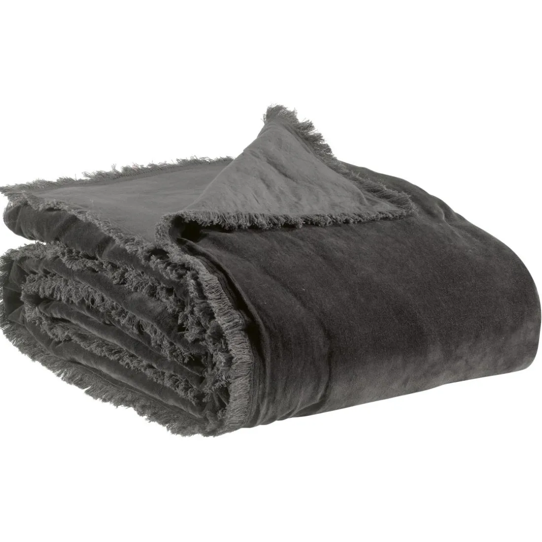 Jeté uni Fara Ombre 260 x 260
