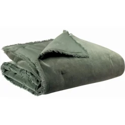 Jeté uni Fara Thym 240 x 260