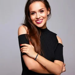 Jonc Femme So Charm - B4337-ARGENT-SAPPHIRE - Bracelet Mode Argenté