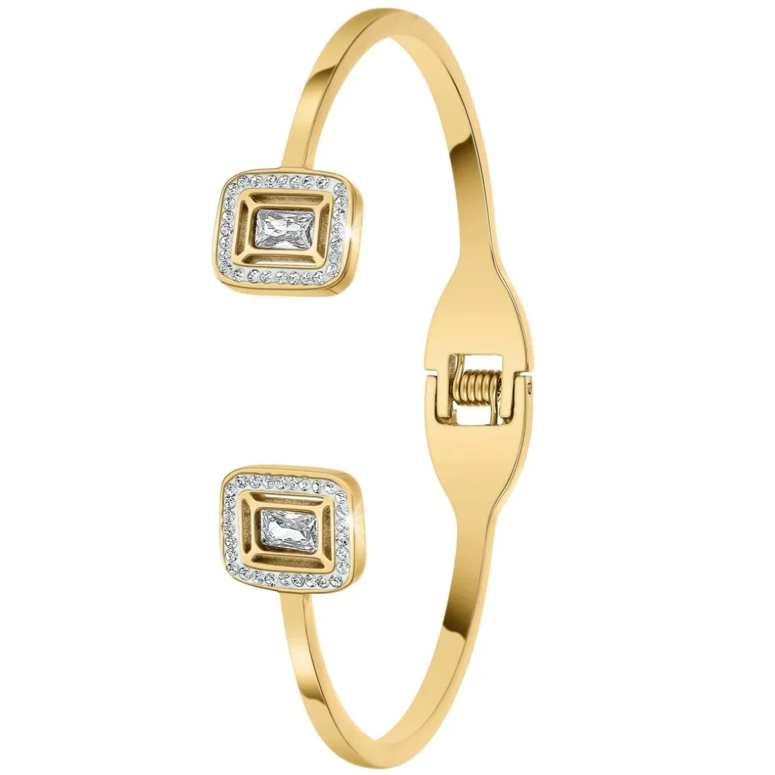 Jonc Femme So Charm - B4227-DORE - Bracelet Mode Doré