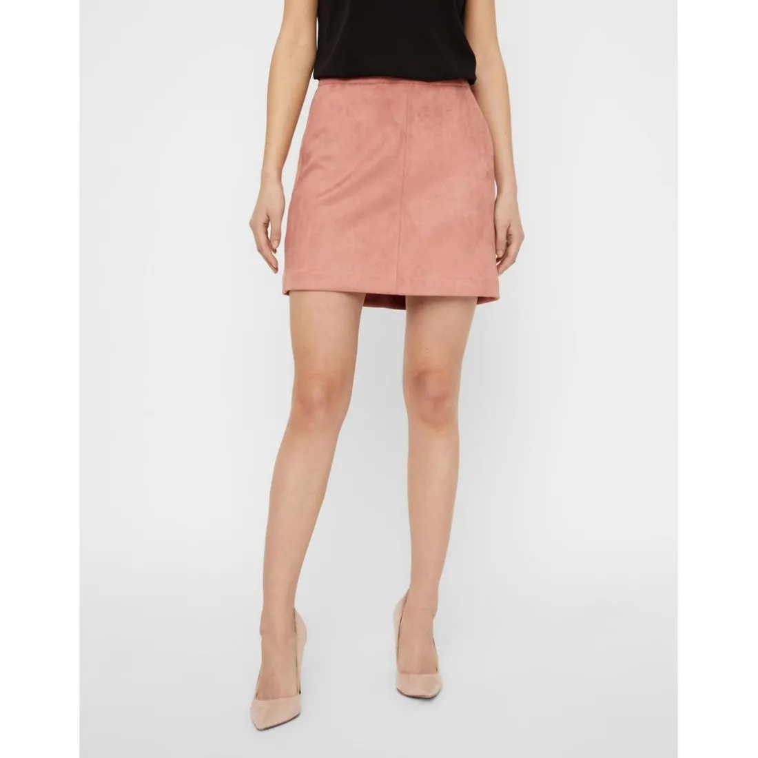 Jupe courte - Rose