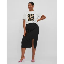 Jupe courte noir Yara