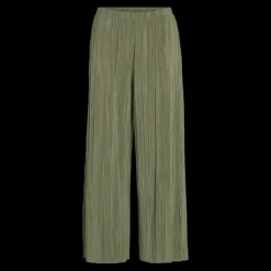 Jupe culotte taille haute vert foncé