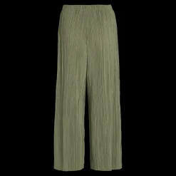 Jupe culotte taille haute vert foncé