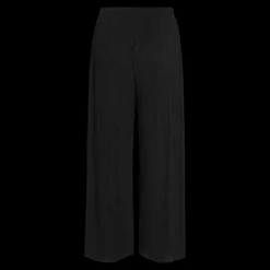 Jupe culotte taille haute noir