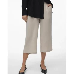 Jupe culotte taille moyenne gris Trix