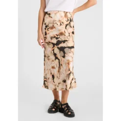 Jupe droite LORENA multicolore Juno
