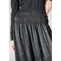 Jupe droite MAG - Noire