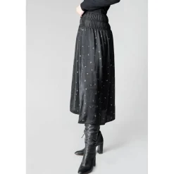 Jupe droite MAG - Noire