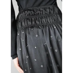 Jupe droite MAG - Noire