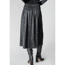 Jupe droite MAG - Noire