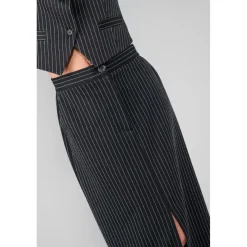 Jupe droite RATATA noir Gaia