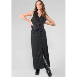 Jupe droite RATATA noir Gaia