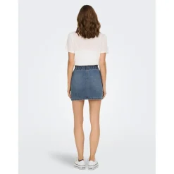 Jupe en denim - Bleue